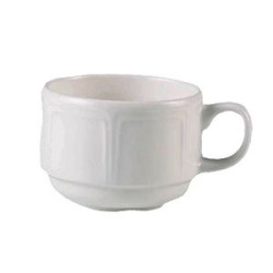 Чашка кофейная Steelite Torino White белая 85 мл. D 65 мм.