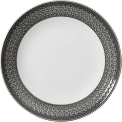 Тарелка Steelite Bead Truffle Wash бело-серый D 285 мм.