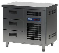 Стол холодильный ТММ СХСБ-1/3Я (945х600х870)
