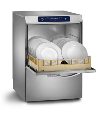 Машина посудомоечная с фронтальной загрузкой Silanos N700 Digit/DS D50-32 с дозаторами и помпой