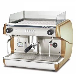 Кофемашина рожковая Quality Espresso Futurmat Ariete F3/А_1GR Bronze (низкая группа)