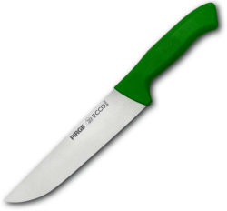 Нож для мяса Pirge Ecco L 190 мм, B 40 мм зеленый
