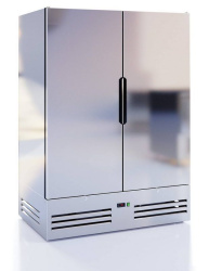 Шкаф холодильный ITALFROST (CRYSPI) S1400D inox (ШС 0,98-3,6)