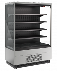 Холодильная горка гастрономическая Carboma FC20-07 VM 1,0-2 (версия 2.0) 9006-9005