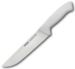 Нож для мяса Pirge Ecco L 190 мм, B 40 мм белый
