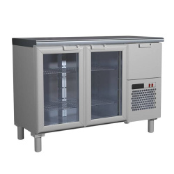 Стол холодильный Rosso T57 M2-1-G 9006-1 (BAR-250C)