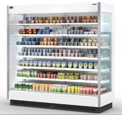 Холодильная горка гастрономическая с выносным агрегатом BrandFord Vento 250