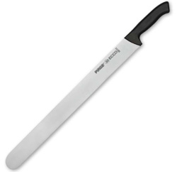 Нож для шаурмы Pirge Ecco L 500 мм, B 45 мм гибкий, черный