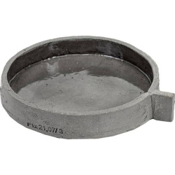 Блюдо Serax FCK D210 мм, H30 мм глубокое бетон, цвет серый