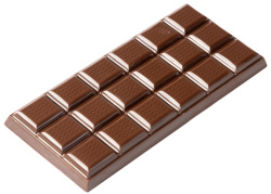 Форма для шоколадных плиток Martellato L 275 мм, B 175 мм, H 11 мм