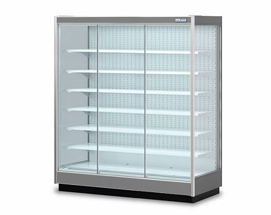 Холодильная горка гастрономическая с выносным агрегатом GOLFSTREAM NEMAN Q H2 188 TN SG