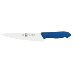 Нож поварской Icel HoReCa  Шеф синий 160/285 мм.