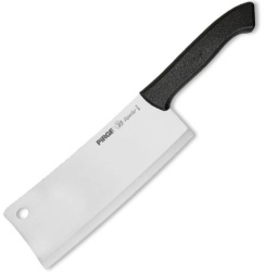 Нож разделочный Pirge Superior L 230 мм, B 90 мм черный