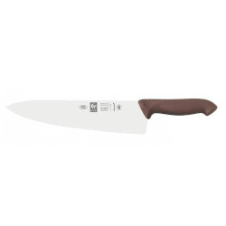 Нож поварской Icel HoReCa Шеф коричневый 300/435 мм.
