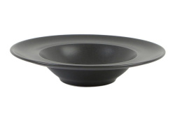 Тарелка для пасты Porland Seasons Black d=26 см