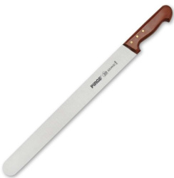Нож для шаурмы Pirge Rose L 450 мм, B 45 мм коричневый