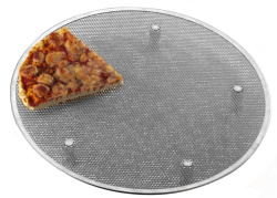 Сетка для пиццы Lilly Codroipo Ø 50 см из нержавеющей стали, с ножками 618/2