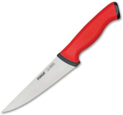 Нож для мяса Pirge Duo L 145 мм, B 36 мм красный