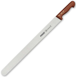 Нож для шаурмы Pirge Rose L 550 мм, B 45 мм коричневый