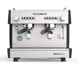 Кофемашина рожковая автоматическая Quality Espresso FUTURMAT RIMINI SOUL COMPACT 2G выс. гр.