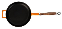 Сковорода LAVA 1,32 л, D 240 мм, H 35 мм оранжевая