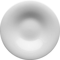 Тарелка Steelite White-Monaco белая 400 мл. D 285 мм.
