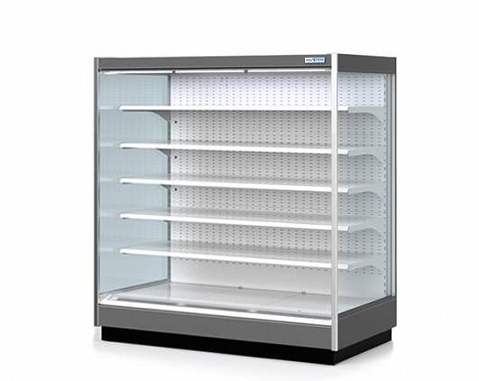 Холодильная горка гастрономическая с выносным агрегатом GOLFSTREAM NEMAN Q H1 125 TN