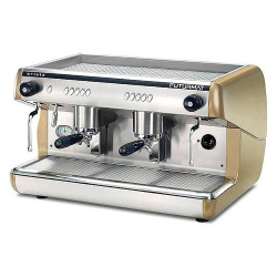Кофемашина рожковая Quality Espresso Futurmat Ariete F3/А_2GR Bronze (низкая группа)