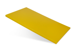 Доска разделочная CuisinAid CD-CB503518YE 500х350х18 мм жёлтая пластик /8
