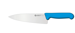 Нож кухонный Sanelli Supra Colore SC49016L (син. ручка, 16 см)