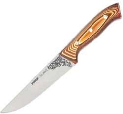 Нож для мяса Pirge Elite L 165 мм, B 36 мм коринечвый
