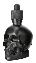 Бутылка для масла и соусов P.L. Proff Cuisine Skull Череп 120 мл, H 120 мм