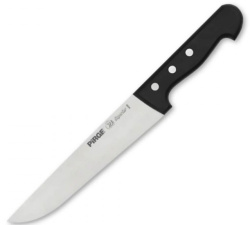 Нож для мяса Pirge Superior L 190 мм, B 40 мм черный