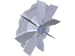 Крыльчатка (вентилятор) для печей UNOX KVN1172A