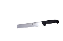 Нож для сыра Icel Practica 300/440 мм с одной ручкой, черный