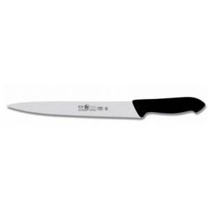 Нож для мяса Icel HoReCa черный 430 мм.