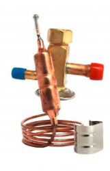 Терморегулирующий вентиль для шкафа шоковой заморозки HURAKAN HKN-BCF5M