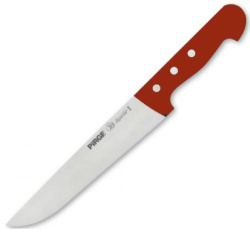 Нож для мяса Pirge Superior L 190 мм, B 40 мм красный