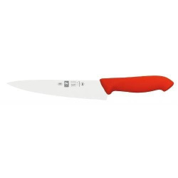 Нож поварской Icel HoReCa Шеф красный 180/310 мм.