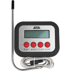 Термометр ILSA электрический для духовки 120*70 мм. (-50C+250C)