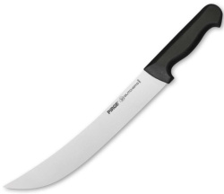 Нож для стейка Pirge Butchers L 300 мм, B 40 мм черный