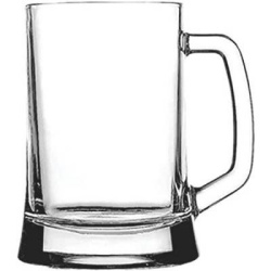 Кружка для пива PASABAHCE Pub 300 мл, D 77 мм, H 134 мм