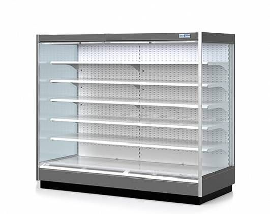 Холодильная горка гастрономическая с выносным агрегатом GOLFSTREAM NEMAN Q slim H1 188 TN