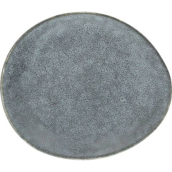 Тарелка Tognana Органика d160 мм для хлеба, керамика цвет серый