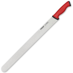 Нож для шаурмы Pirge Duo L 500 мм, B 45 мм красный