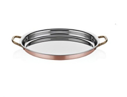 Сковорода Altin Basak Multi-Metal Copper 1,02 л, L 250 мм, B 170 мм, H 30 мм