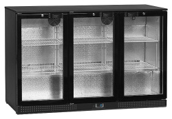 Шкаф барный холодильный TEFCOLD DB301H-3 распашные двери