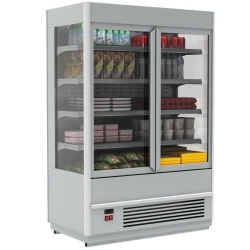 Холодильная горка мясная Carboma FC20-07 VV 1,9-1 0430 (распашные двери стекл. фронт)
