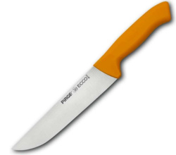 Нож для мяса Pirge Ecco L 190 мм, B 40 мм желтый