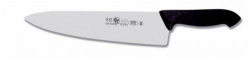 Нож поварской Icel HoReCa "Шеф" черный 300/430 мм.
